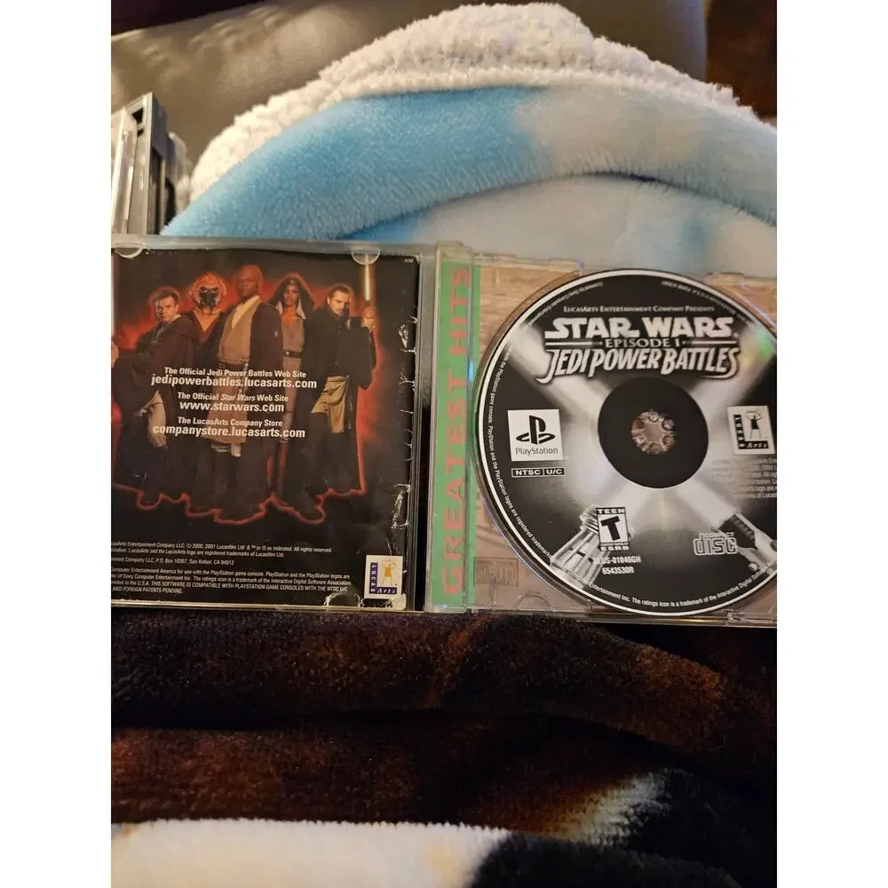 Star Wars: Episode I: Jedi Power Battles Sony PlayStation 1 PS1